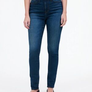 Madewell Curvy High Rise Jeans in Lanette Wash